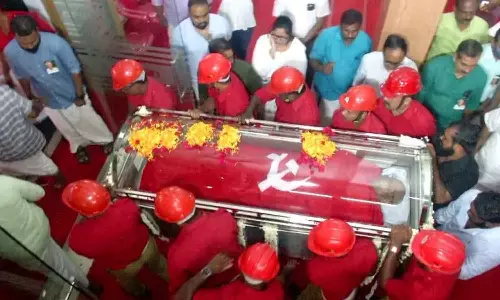 police registered a case against the lawyers of MM Lawrences daughter police registered a case against the lawyers of MM Lawrences daughter