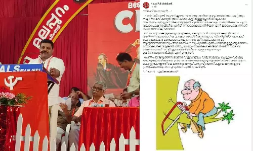 Former LDF Candidate criticism against chief minister
