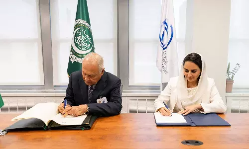 DCO Signs MoU With League Of Arab States To Accelerate Digital Transformation