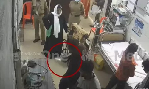 മയക്കുഗുളികകൾ എഴുതി നൽകിയില്ല; മലപ്പുറത്ത് ഡോക്ടർക്ക് നേരെ കത്തി വീശി യുവാവ് മയക്കുഗുളികകൾ എഴുതി നൽകിയില്ല; മലപ്പുറത്ത് ഡോക്ടർക്ക് നേരെ കത്തി വീശി യുവാവ്