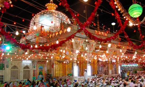 അജ്മീർ ദർഗ ഹിന്ദുക്ഷേത്രമെന്ന അവകാശവാദത്തിന് പിന്നിൽ മതഭ്രാന്തെന്ന് സയിദ് നസീറുദ്ദീൻ ചിശ്തി