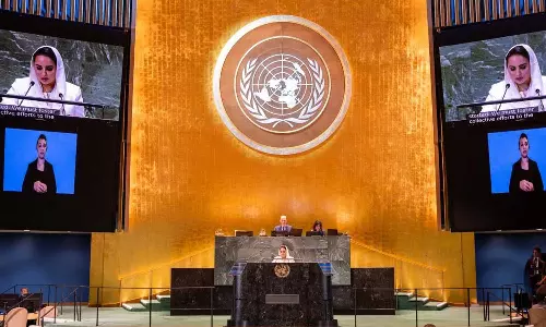 DCO Secretary-General Commends Global Digital Compact At Summit Of The Future