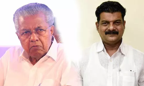 Comrades themselves will destroy the AKG center if I reveal them all what I know; The CPM party will perish: PV Anvar MLA, PV Anvar controversy, Comrades themselves will destroy the AKG center if I reveal them all what I know; The CPM party will perish: PV Anvar MLA, PV Anvar controversy,