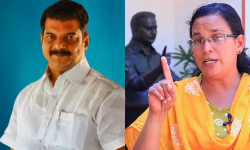 kk rama mla response on criticism of pv anvar mla against cm pinarayi vijayan