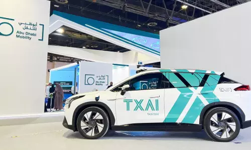 Uber will launch driverless taxis in Abu Dhabi this year