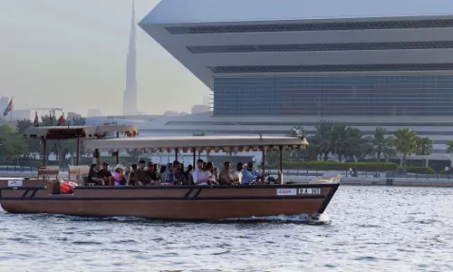 Special scheduling for public water transport services in Dubai during winter