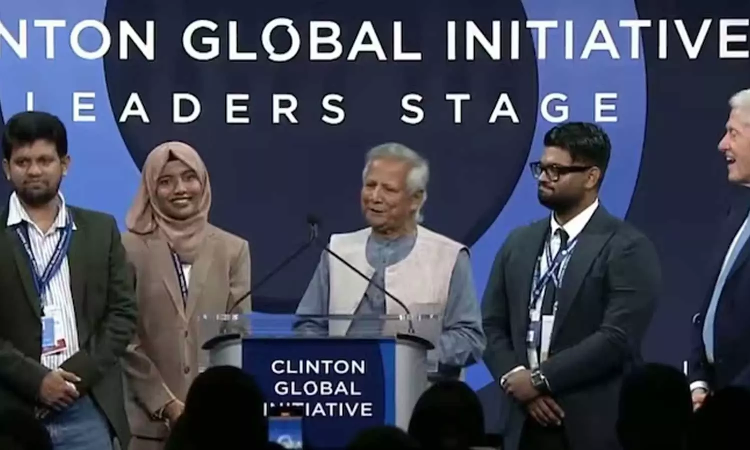 ശൈഖ് ഹസീനയെ വീഴ്ത്തിയതിന് പിന്നിൽ കൃത്യമായ ആസൂത്രണം ഉണ്ടായിരുന്നു; മാസ്റ്റർ ബ്രെയ്നെ വെളിപ്പെടുത്തി മുഹമ്മദ് യൂനുസ്