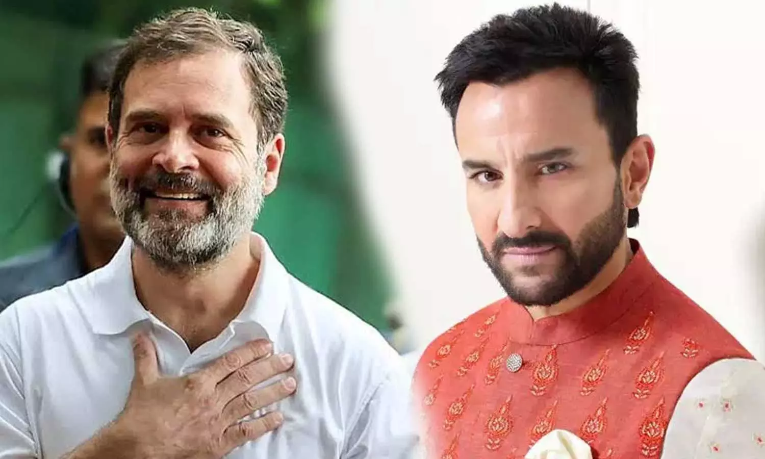 Bollywood actor Saif Ali Khan praises Rahul Gandhi for saying what he has done is ‘impressive’ work