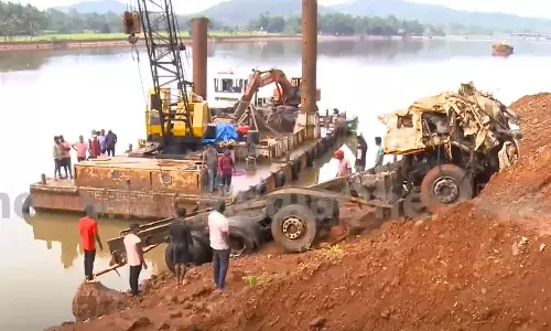 അർ​ജുൻ്റെ ലോറിയിലെ മൃതദേഹത്തിൻ്റെ DNA ഫലം നാളെ ഉച്ചയോടെ