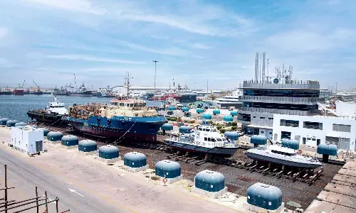 Dubai Maritime City Enhances Ship Handling Capacity To 1,000 Vessels