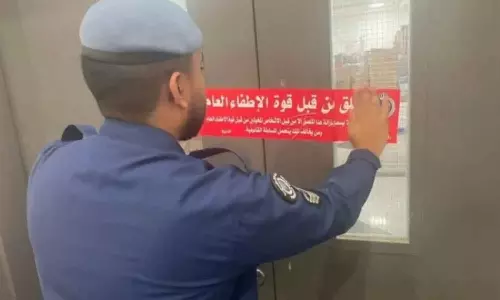 അഗ്നി സുരക്ഷാ ചട്ടം ലംഘിച്ചു; കുവൈത്തിൽ 29 കടകൾ  അടച്ചുപൂട്ടി