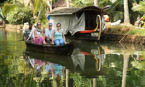 kumarakom tourism award