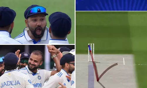 ആകാശ് കോൺഫിഡന്‍റാണ്; റിവ്യൂവിൽ അമ്പരന്ന് രോഹിത്