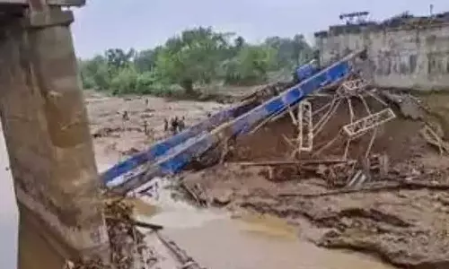 Another Bridge collapses in Bihar