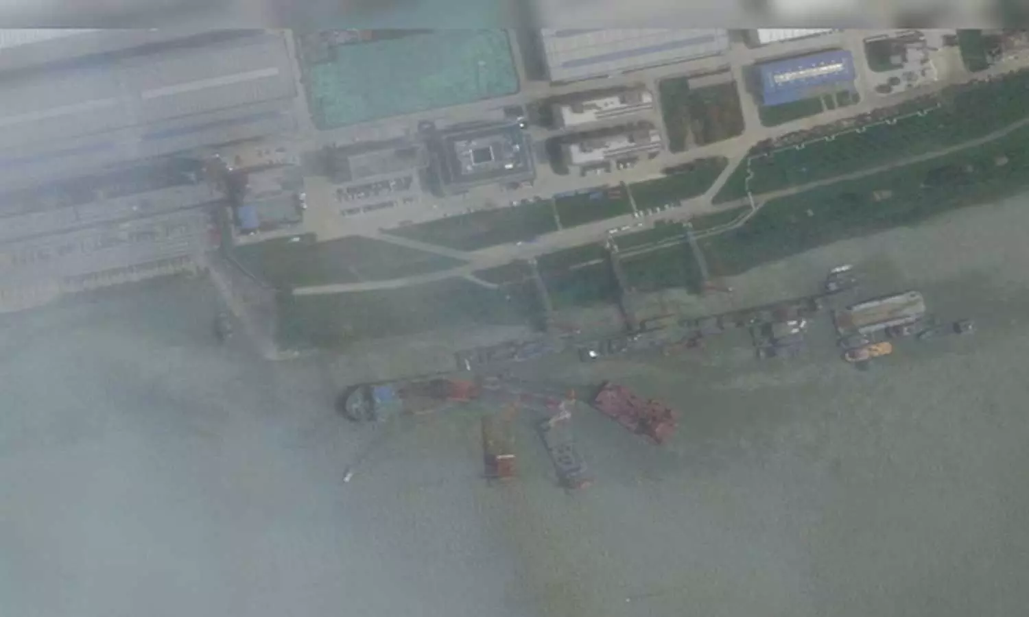 ചൈന നിർമ്മിച്ചുകൊണ്ടിരുന്ന ആണവ അന്തർവാഹിനി മുങ്ങിപ്പോയി; വെളിപ്പെടുത്തലുമായി യുഎസ് ചൈന നിർമ്മിച്ചുകൊണ്ടിരുന്ന ആണവ അന്തർവാഹിനി മുങ്ങിപ്പോയി; വെളിപ്പെടുത്തലുമായി യുഎസ്