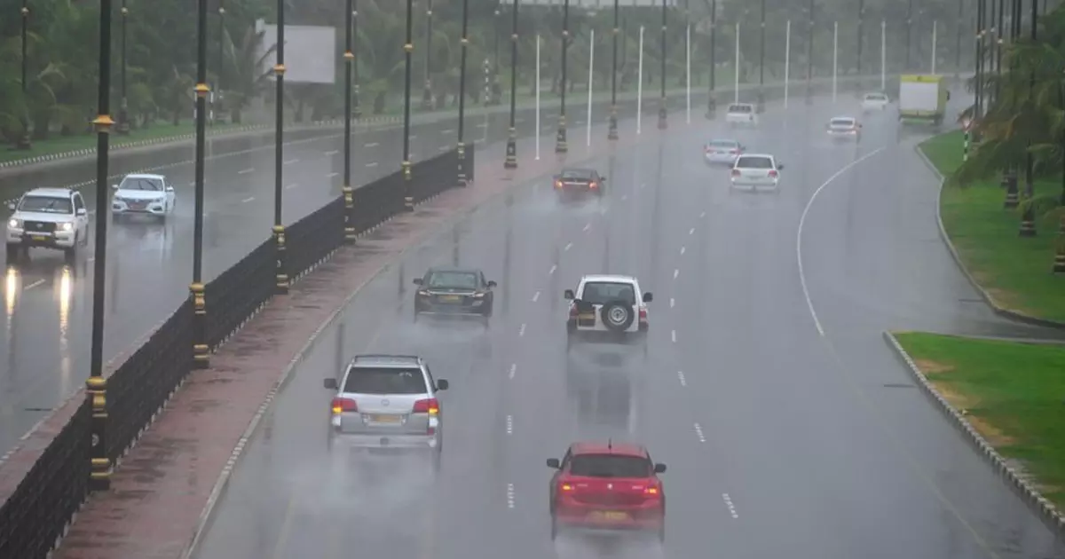 Rain warning in various parts of Oman