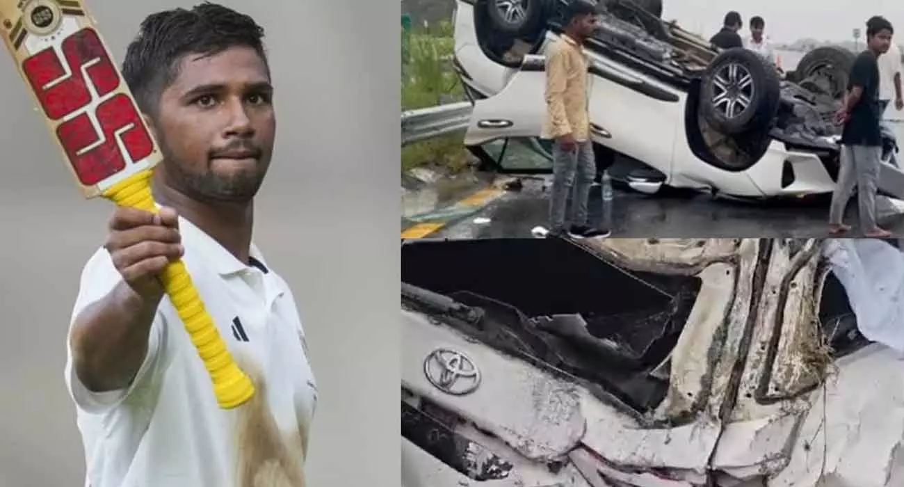 Musheer Khan injured in car accident; The Irani trophy will be lost and it will take months to recover