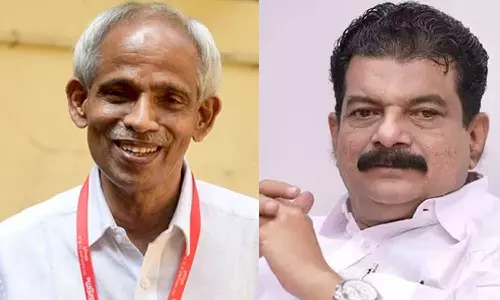 CPM Malappuram District Secretary EN Mohandas is pure RSS; alleges PV Anvar MLA