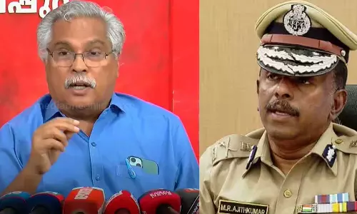 എഡിജിപി അജിത് കുമാറിനെ മാറ്റിയേ തീരൂ; നിലപാട് കടുപ്പിച്ച് സിപിഐ