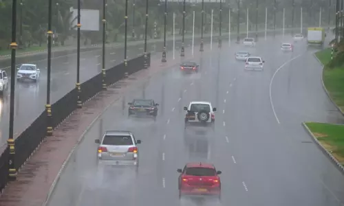Rain warning in various parts of Oman