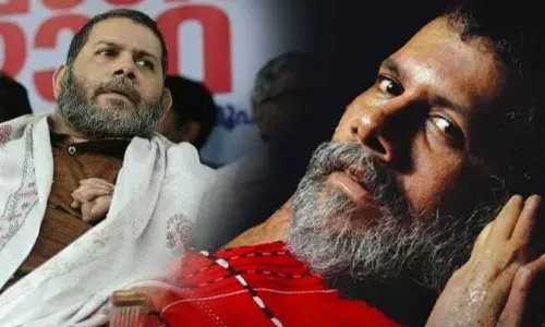 Pushpan the Symbol of Fighting He become inspiration of Cpm Workers Pushpan the Symbol of Fighting He become inspiration of Cpm Workers