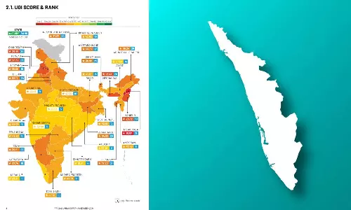 Kerala Reaches first Rank in performance of city administrations