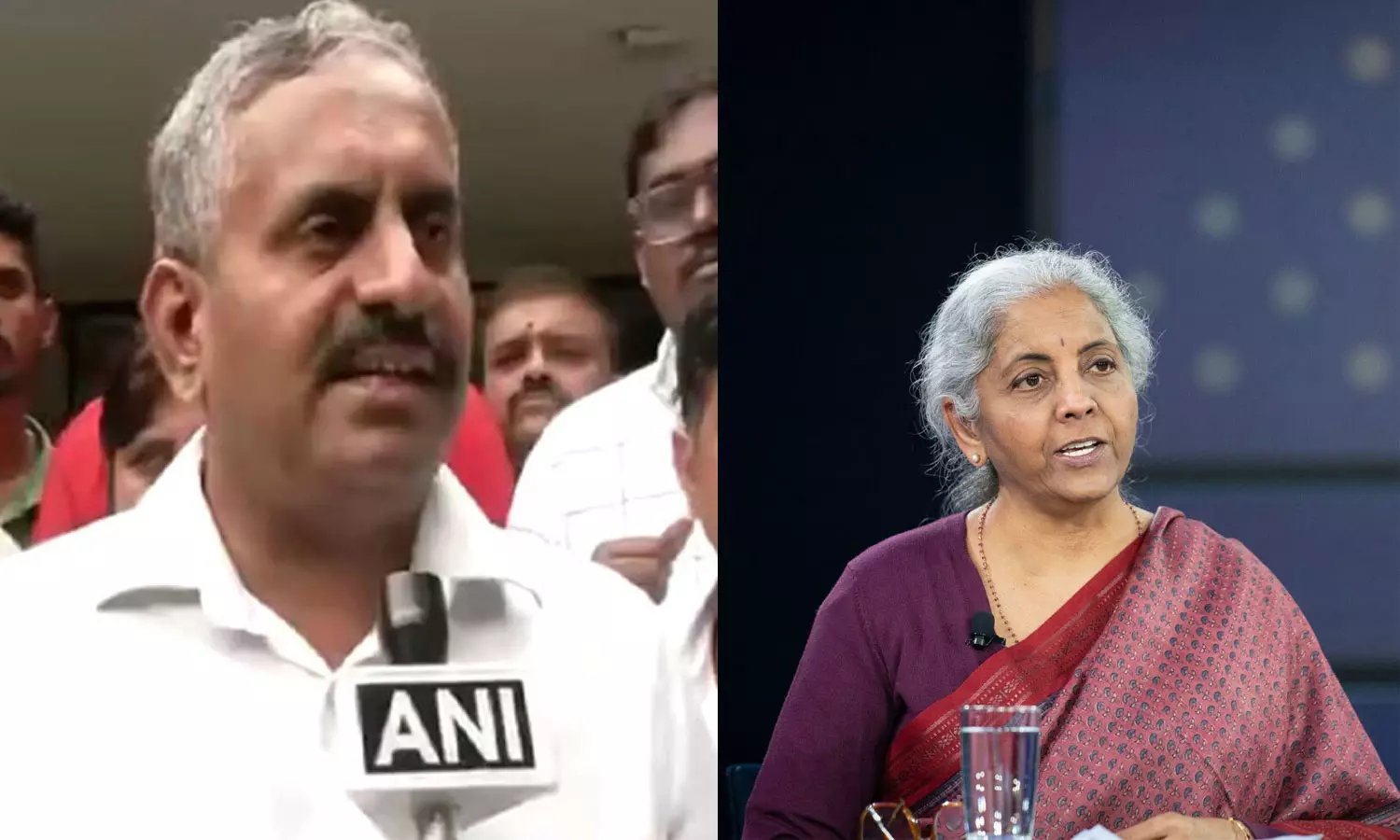 Case of extortion’: Complainant attacks Nirmala Sitharaman over electoral bonds, latest news malayalam, നിർമല സീതാരാമൻ ഒന്നാം പ്രതി, അവർ അധികാരം ദുരുപയോഗം ചെയ്തു; പരാതിക്കാരൻ ആദർശ് അയ്യർ,