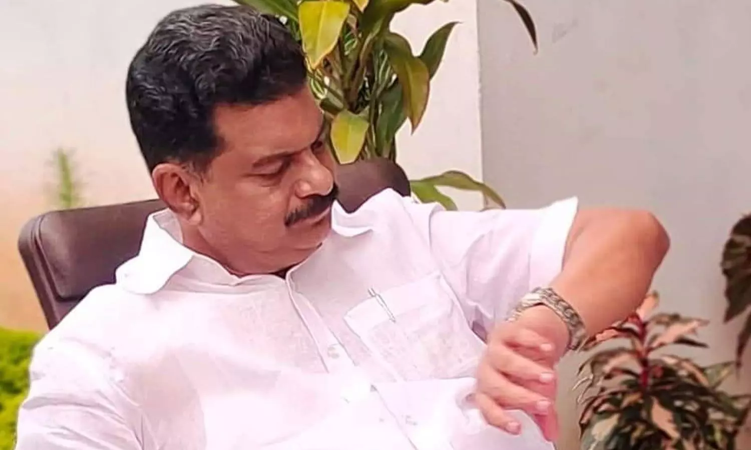 PV Anvar MLA