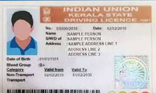 Distribution of driving license and RC book will resume soon
