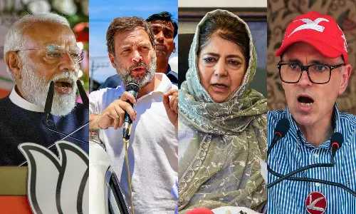 Election Campaign will end today in Jammu and Kashmir Last Phase Voting