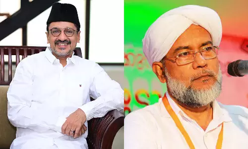 Sadiq Ali Thangal Elected As President and Abdul Hakkim Faizy Adrisseri As General Secretary Of CIC