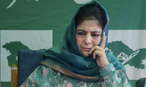 When Hindus were being killed…’: BJP slams Mehbooba Mufti over Hassan Nasarullah move, latest news malayalam, മെഹബൂബയുടേത് മുതലക്കണ്ണീർ, മുസ്‍ലിം സമൂഹത്തിൻ്റെ പിന്തുണ നേടാനുളള രാഷ്ട്രീയ തന്ത്രം; തെരഞ്ഞെടുപ്പ് പ്രചാരണം റദ്ദാക്കിയതിനെ വിമർശിച്ച് ബിജെപി