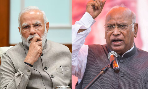 എനിക്ക് 83 വയസായി, മോദിയെ താഴെ ഇറക്കും വരെ ഞാൻ ജീവിച്ചിരിക്കും: ദേഹാസ്വാസ്ഥ്യത്തിന് പിന്നാലെ ഖാര്‍ഗെ