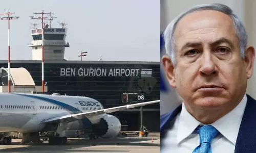 Houthis attack Israels Ben Gurion airport during Benjamin Netanyahu’s arrival from US, Israel, Israel Hezbollah war, Gaza,