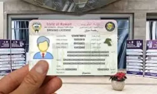 Expatriates driving licenses validity  in Kuwait has been extended