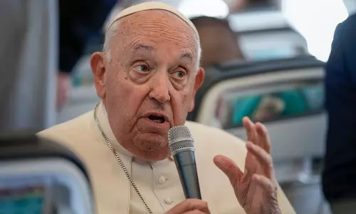 ഗസ്സയിലും ലെബനാനിലും നടന്ന ഇസ്രായേല്‍ ആക്രമണങ്ങള്‍ അധാര്‍മികം: മാർപാപ്പ