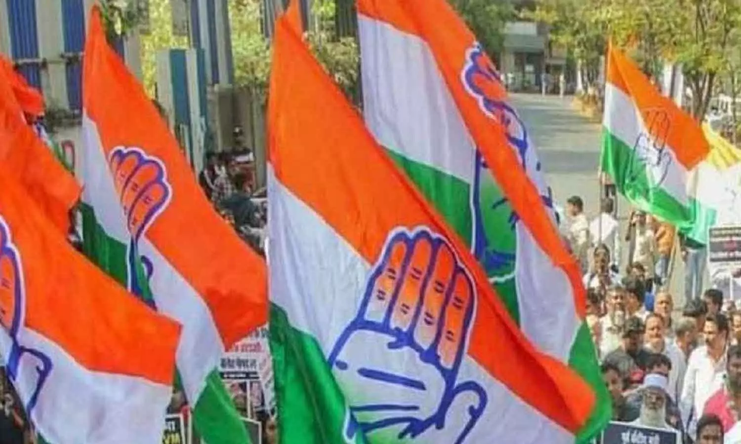 പാർട്ടിവിരുദ്ധ പ്രവർത്തനം; പത്ത് നേതാക്കളെ ആറ് വർഷത്തേക്ക് സസ്പെൻഡ് ചെയ്ത് ഹരിയാന കോൺഗ്രസ് പാർട്ടിവിരുദ്ധ പ്രവർത്തനം; പത്ത് നേതാക്കളെ ആറ് വർഷത്തേക്ക് സസ്പെൻഡ് ചെയ്ത് ഹരിയാന കോൺഗ്രസ്