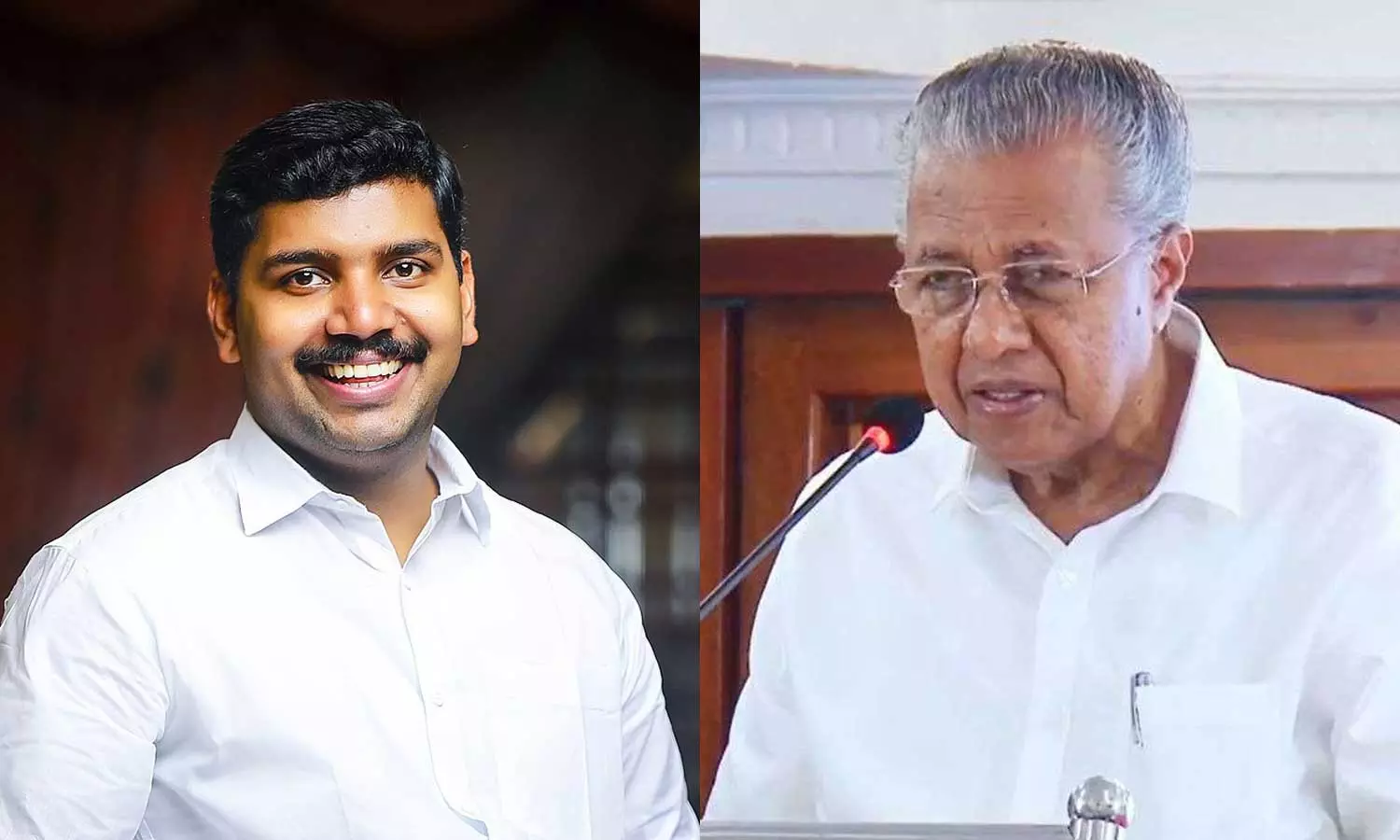 DCC President V S Joy Against The Statement of CM Pinarayi Vijayan Against Malappuram DCC President V S Joy Against The Statement of CM Pinarayi Vijayan Against Malappuram