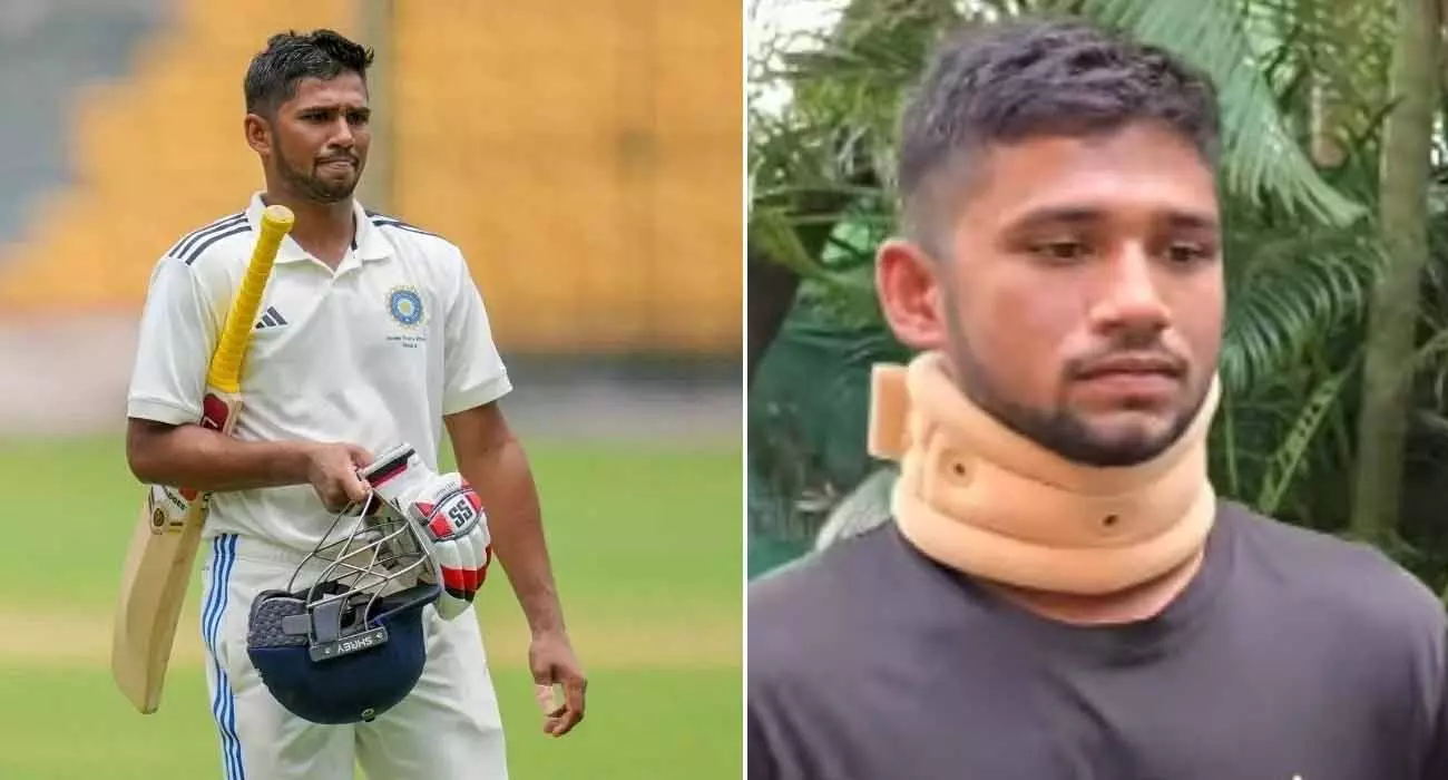 Thank you for the prayers; Musheer Khan reacts after the car accident