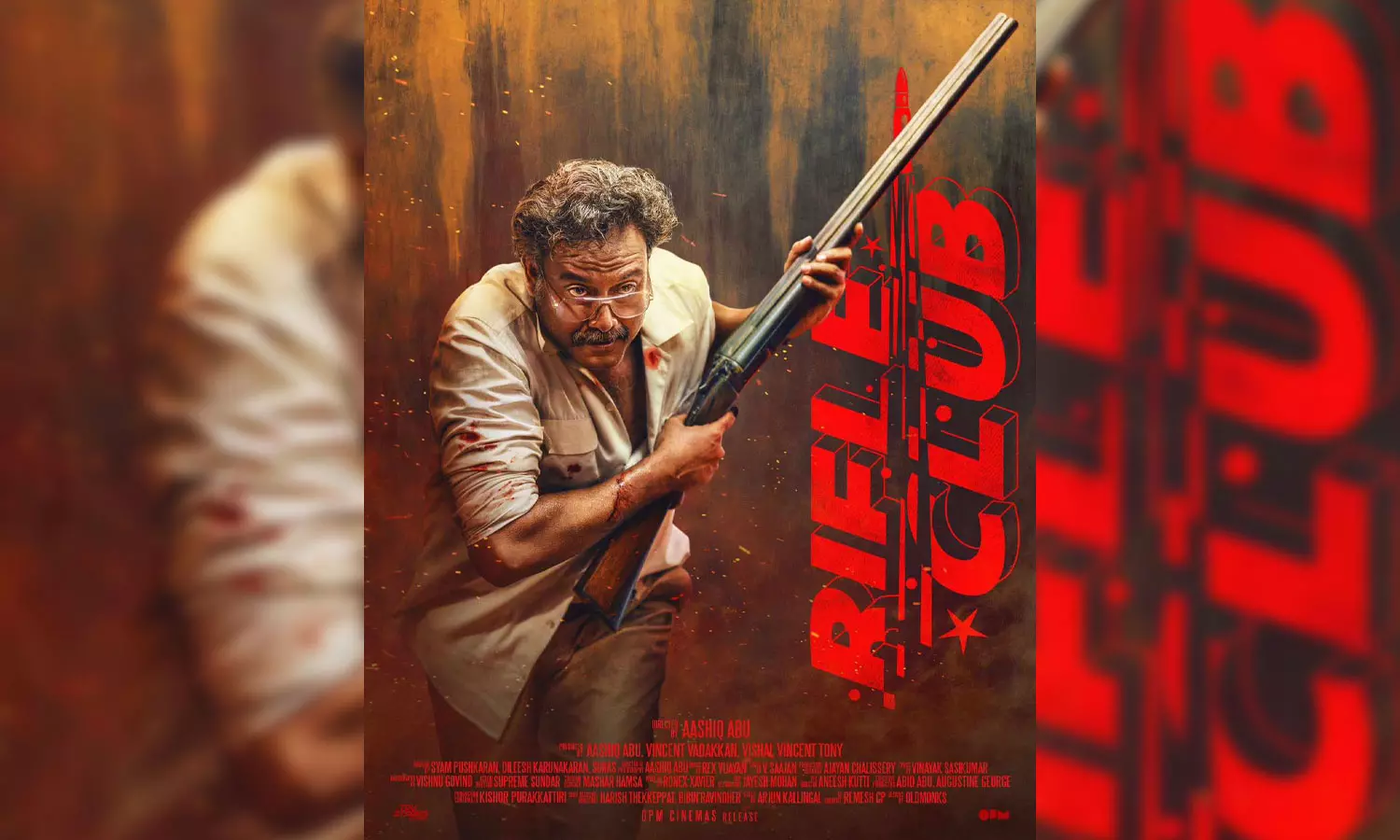 New Character Poster Of Rifle Club is out now