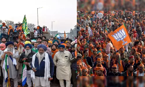 ഹരിയാനയിൽ ബിജെപി സർക്കാരിനെതിരെ കർഷകർ; സഹായങ്ങൾ നൽകുന്നില്ലെന്ന് ആരോപണം