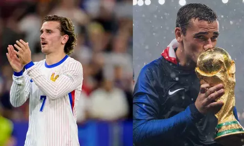 No more Griezmann in France jersey; The player announced his retirement from international football at the age of 33