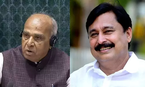 Minister V. Abdurahman met JPC Chairman