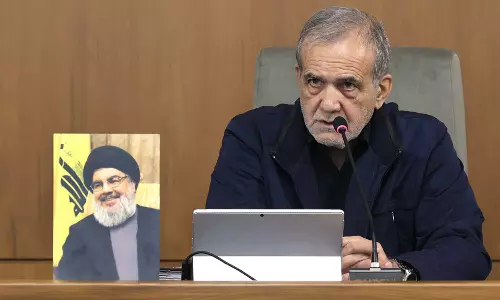 കാത്തിരുന്നോളൂ... ആക്രമണ സൂചന നൽകി ഇറാൻ; പിന്തിരിപ്പിക്കാൻ അമേരിക്കൻ നീക്കം