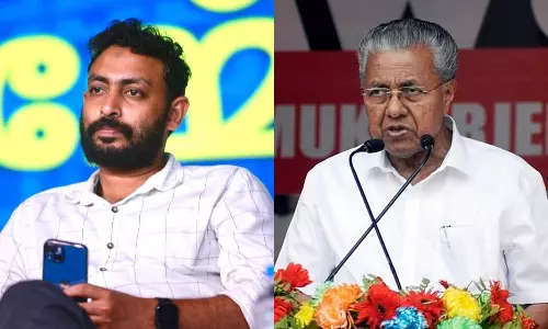 Solidarity Youth Movement Against CM Pinarayi Vijayan over His Comments Against Malappuram District
