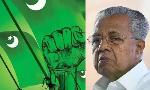 Youth league protest against CM Youth league protest against CM