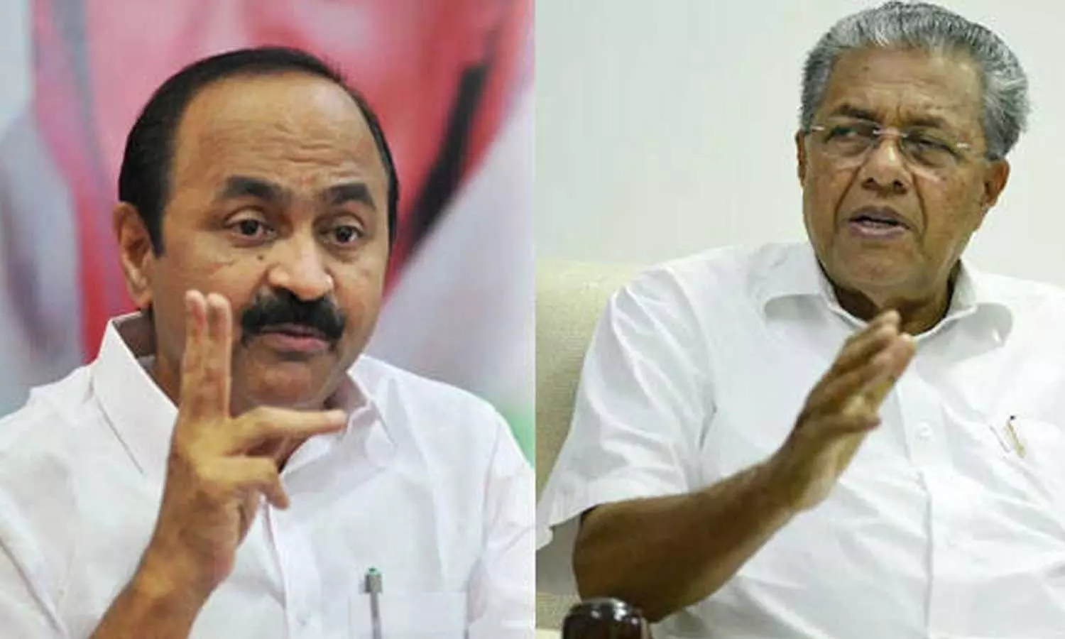 മുഖ്യമന്ത്രിയുടെ മലപ്പുറം പരാമര്ശം; ഡല്ഹിയിലെ സംഘപരിവാര് ഏമാന്മാരെ സന്തോഷിപ്പിക്കാനെന്ന് വി.ഡി സതീശൻ മുഖ്യമന്ത്രിയുടെ മലപ്പുറം പരാമര്ശം; ഡല്ഹിയിലെ സംഘപരിവാര് ഏമാന്മാരെ സന്തോഷിപ്പിക്കാനെന്ന് വി.ഡി സതീശൻ