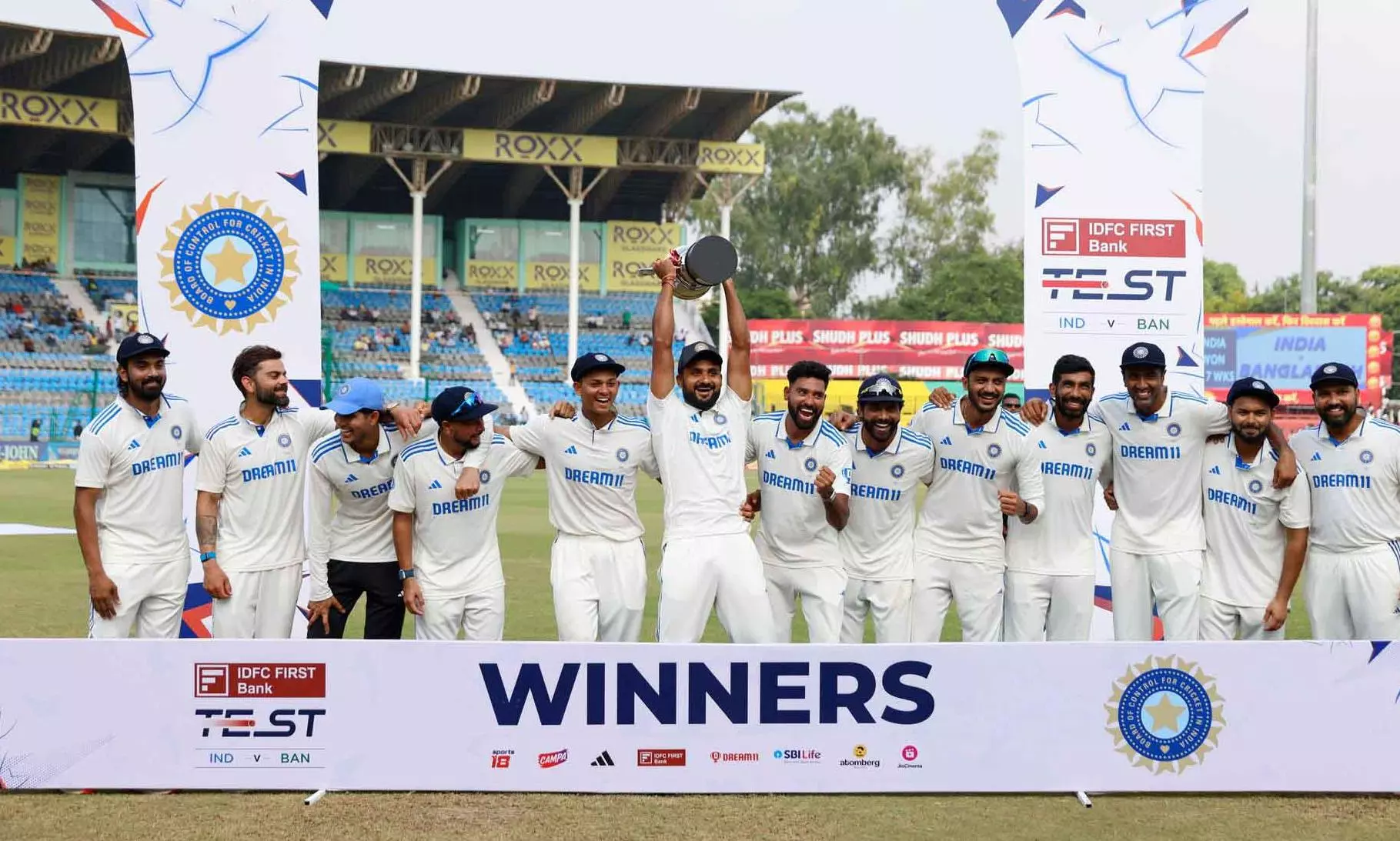 സമനിലയെന്നുറപ്പിച്ച മത്സരം ജയിച്ച് ഇന്ത്യ; കൈയ്യടിക്കാം ഈ ആറ്റിറ്റ്യൂഡിന്