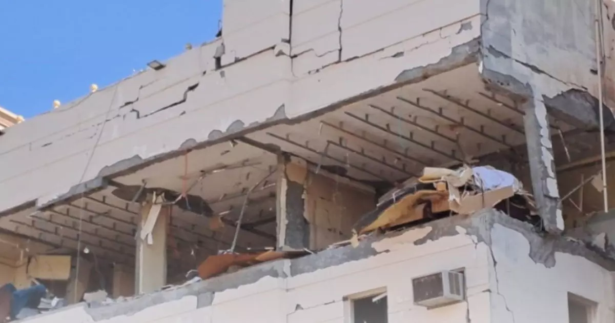 ദമ്മാമിലെ താമസ കെട്ടിടത്തിൽ പാചകവാതകം പൊട്ടിത്തെറിച്ചു; മൂന്നുപേർ മരിച്ചു