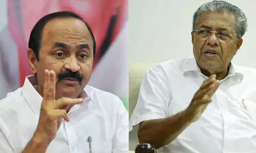 മുഖ്യമന്ത്രിയുടെ മലപ്പുറം പരാമര്‍ശം; ഡല്‍ഹിയിലെ സംഘപരിവാര്‍ ഏമാന്‍മാരെ സന്തോഷിപ്പിക്കാനെന്ന് വി.ഡി സതീശൻ